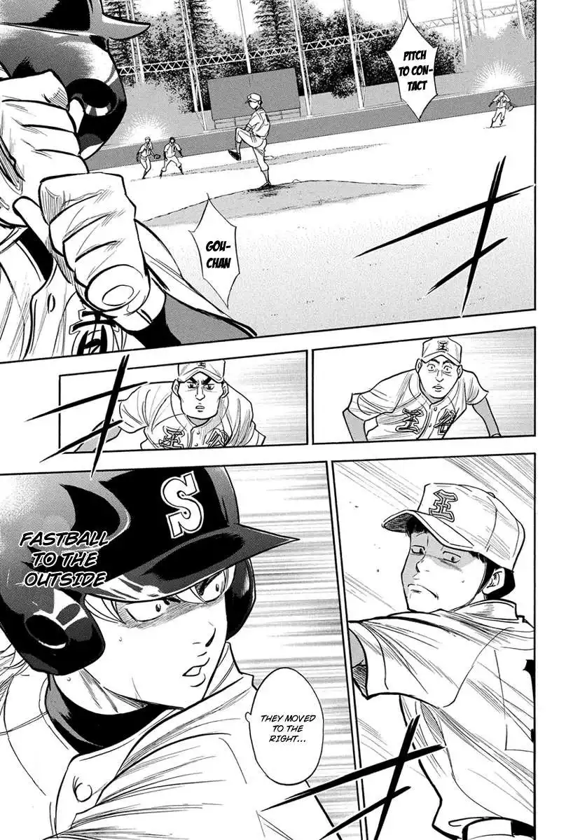 Diamond no Ace Chapter 307 15